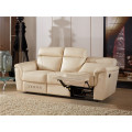 Wohnzimmer Sofa mit modernem Echtleder-Sofa-Set (749)